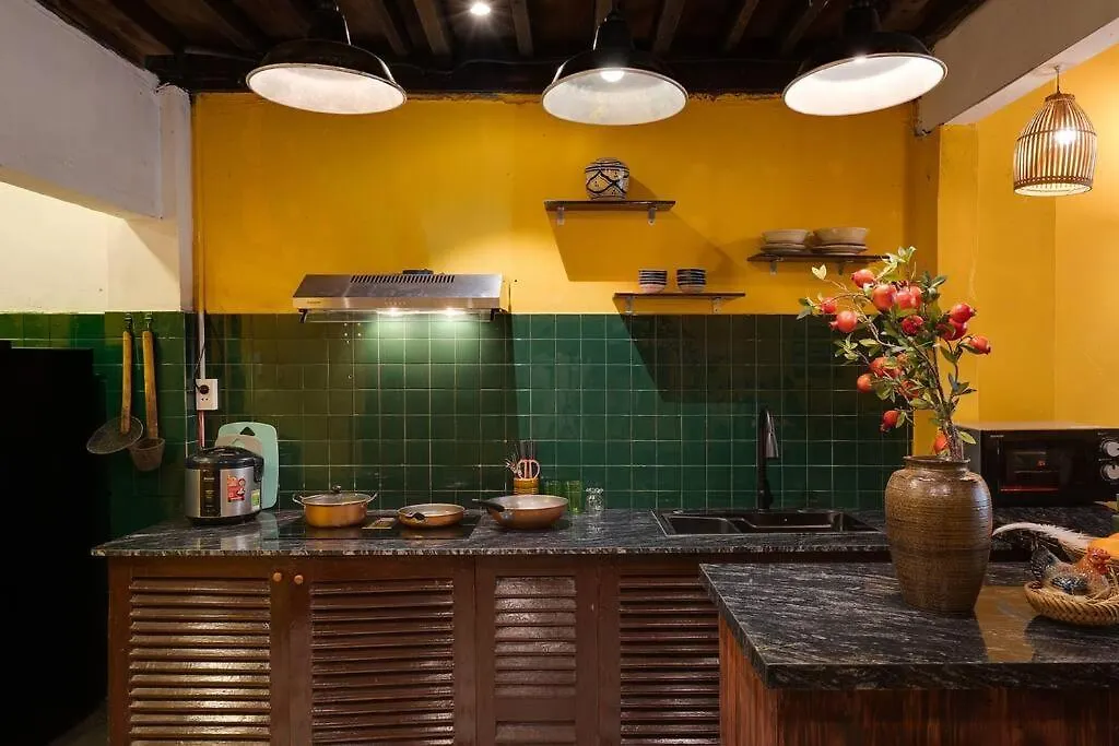Ben Thanh Vietnamese Cultural House By Ssens Homes Ho Si Minh-város